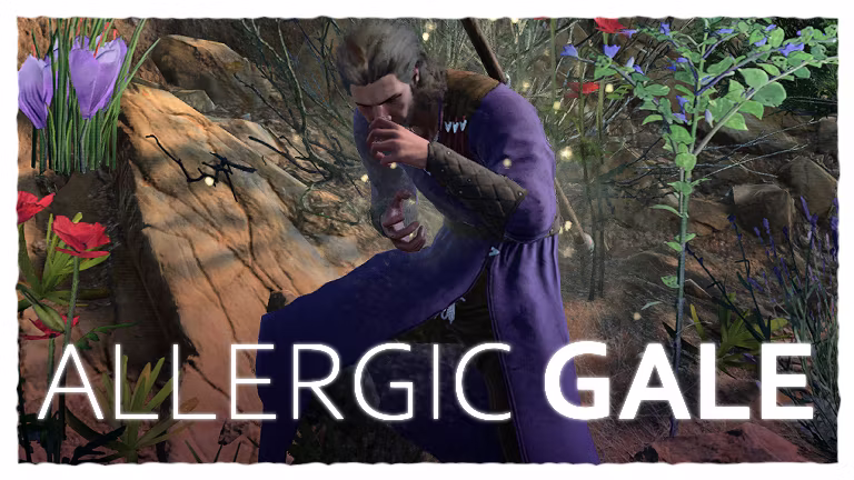 过敏的盖尔 (Allergic Gale)