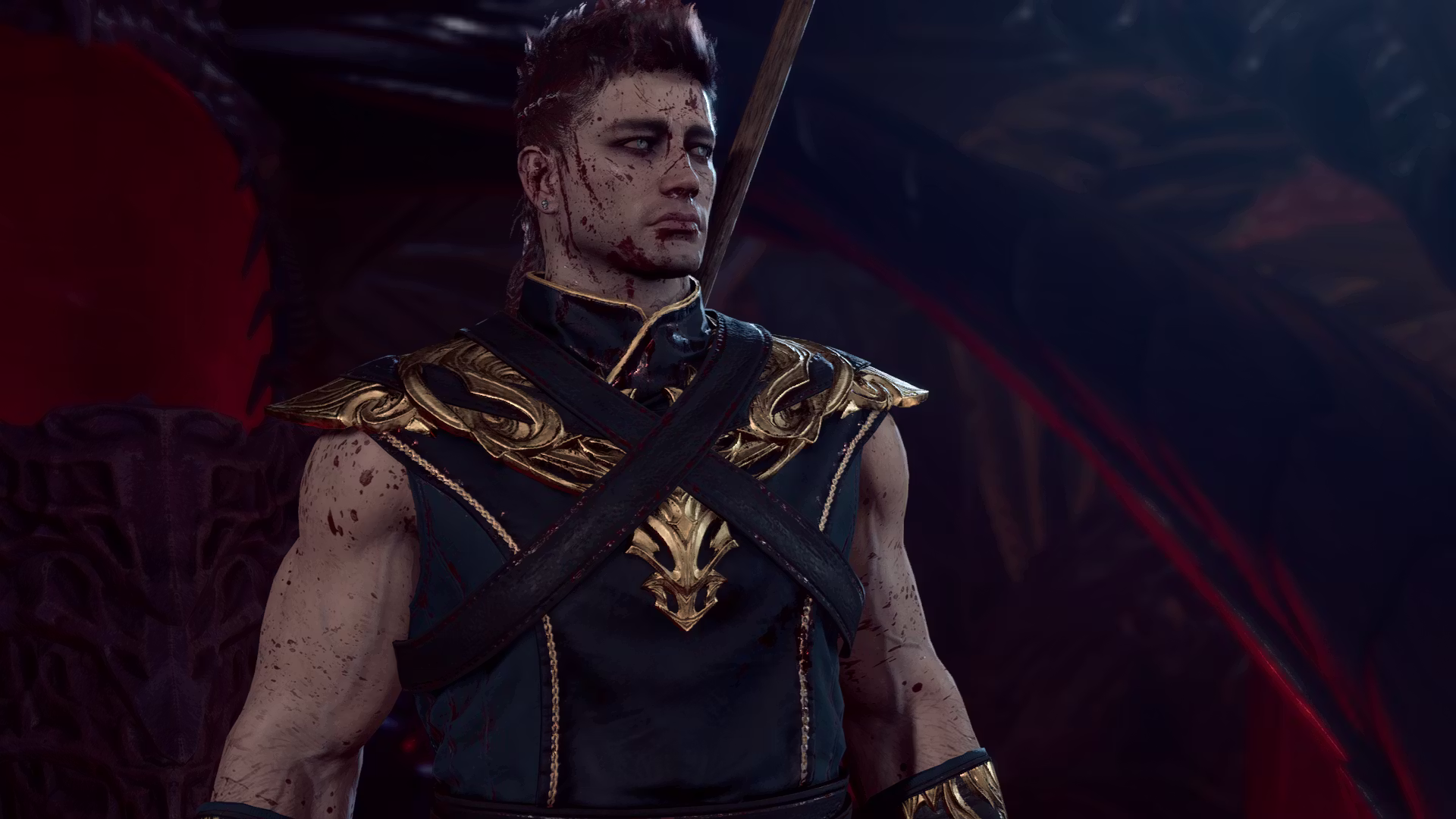 BT4 人类男性 Durge 头部预设 (Durge Head Preset For BT4 Human Male)