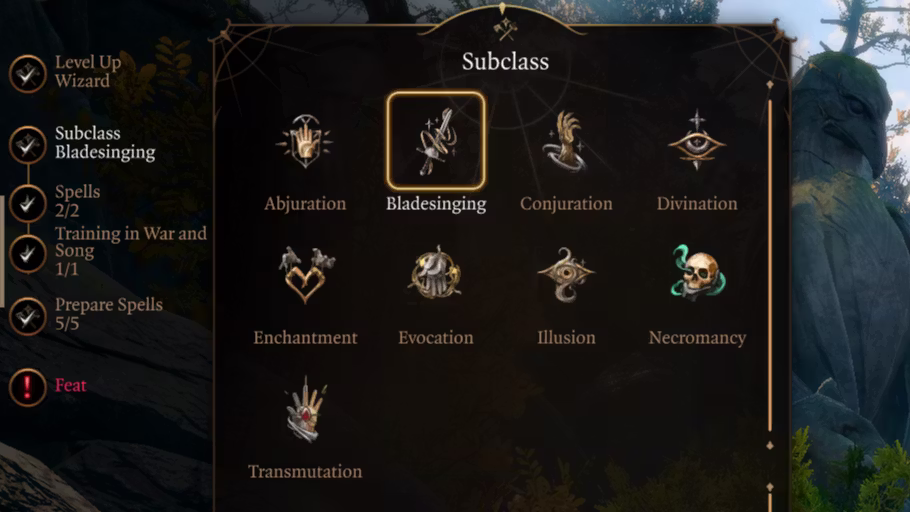 剑舞者 (Bladesinger)