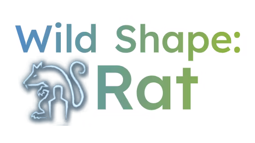 野化形态：老鼠 (Wild Shape: Rat)