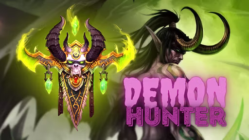 恶魔猎手职业 (Demon Hunter Class)