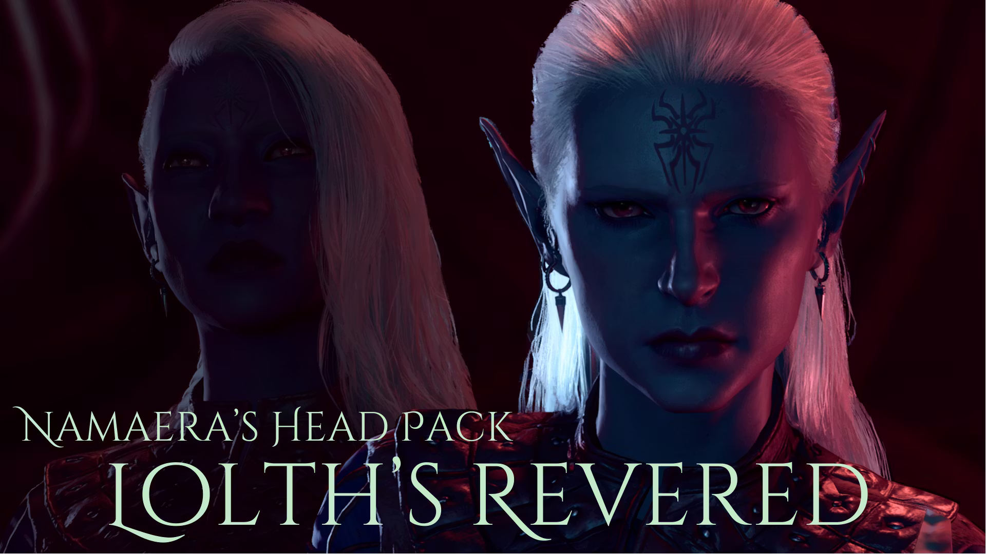 Namaera 的头部包：洛斯的尊崇 (Namaera’s Head Pack: Lolth’s Revered)