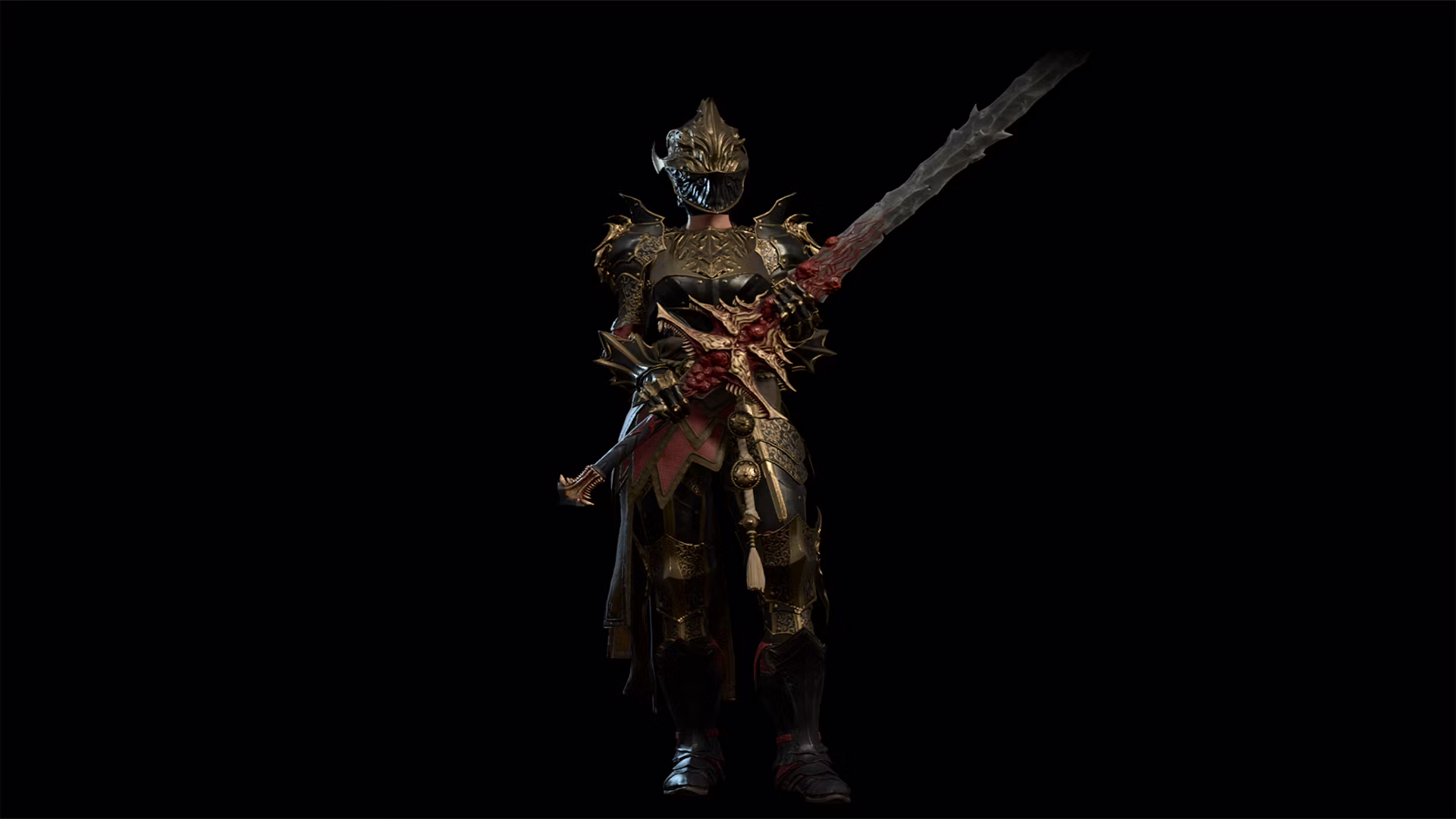 誓言破坏者护甲 (Oathbreaker Armor)