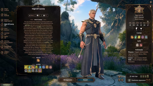 高精灵法术微调 (High-Elf Cantrip Tweaked)