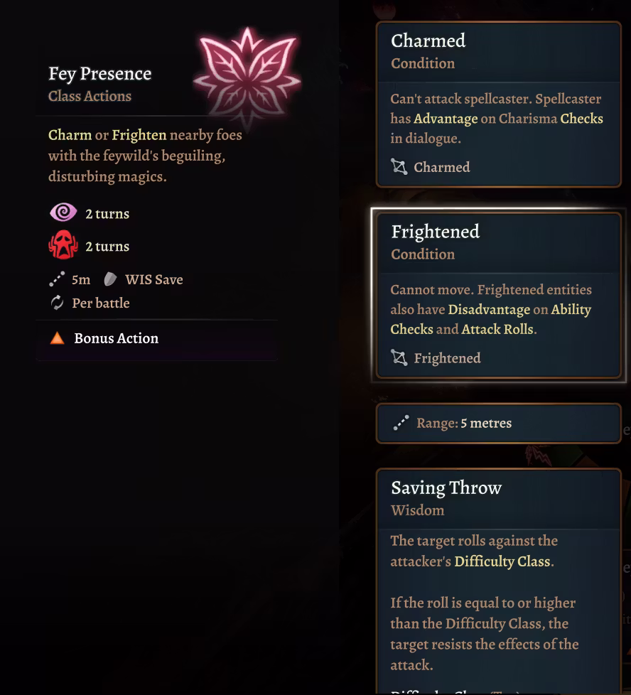 精灵临场+ (Fey Presence+)