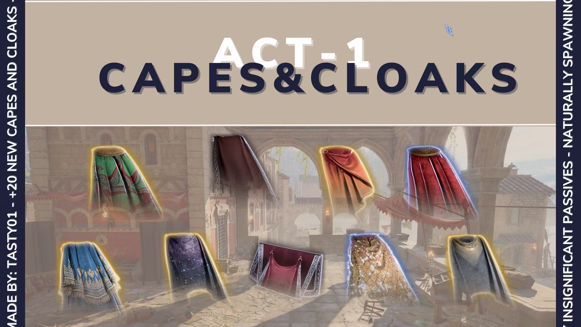 第一章披风和斗篷 (ACT1 Capes and Cloaks)