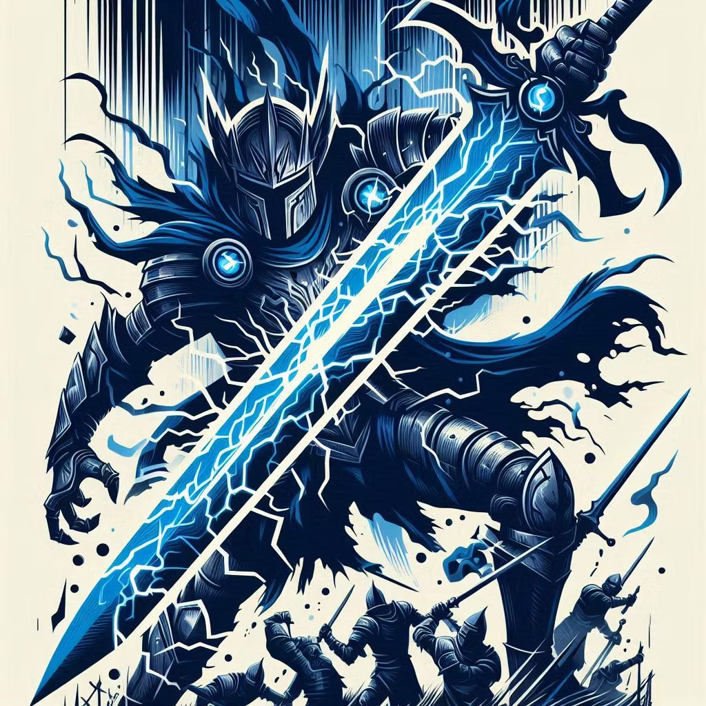 VoltBlade – 被雷电灌注的大剑 (VoltBlade – Lightning infused greatsword)