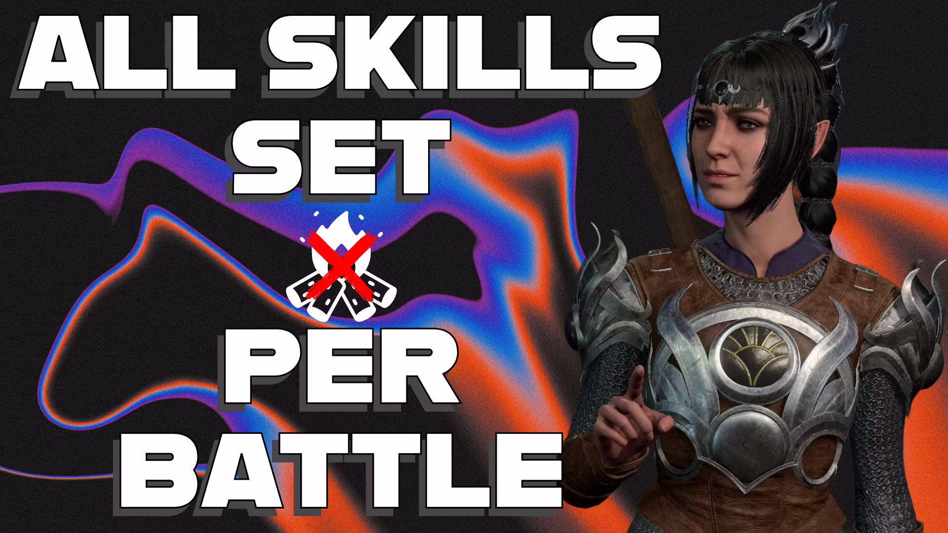 不再休息 [所有技能每战斗使用一次] (No More Resting [All Skills Per Combat/Battle])