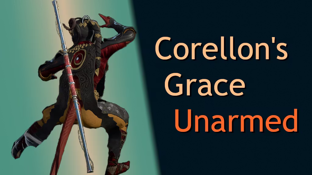 科瑞隆的无武器恩赐 (Corellon’s Grace Unarmed)
