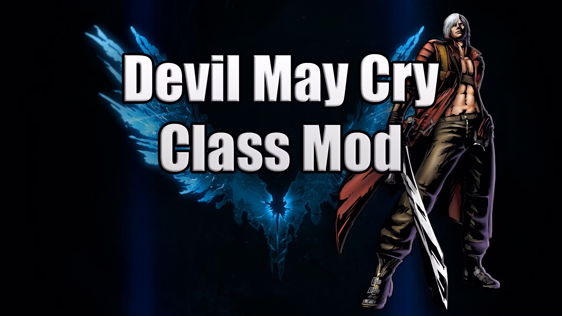 Zhaggy 的《鬼泣》职业 MOD (Zhaggy’s Devil May Cry Class Mod)
