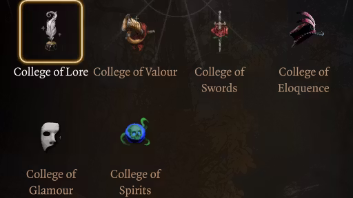 5e 奇幻吟游诗人流派 (5e Bard Subclasses)