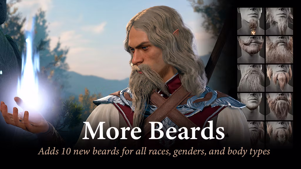 更多胡须 (More Beards)