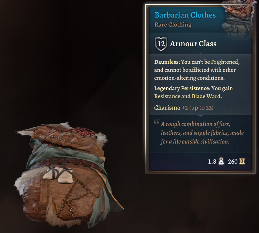 憨宝长袍 (Himbo Robe)