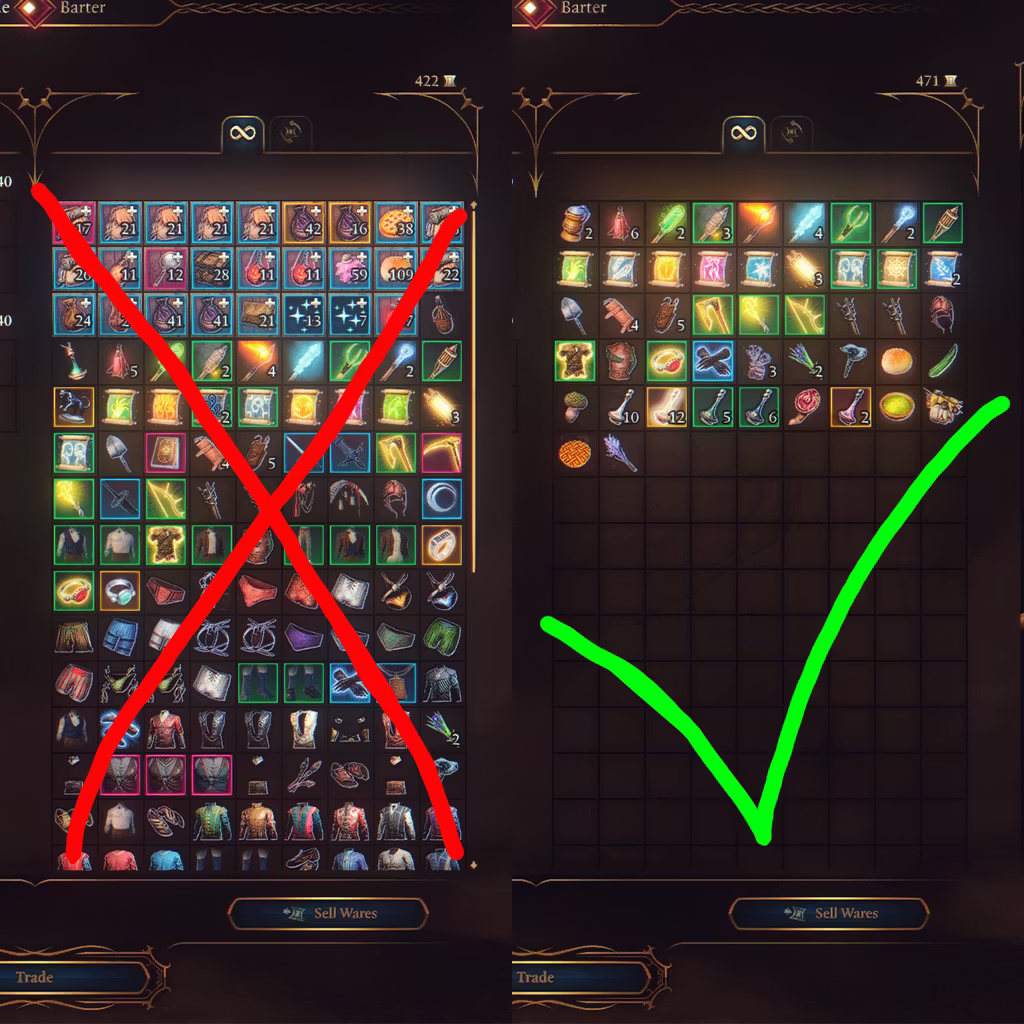 无模组物品 (No Modded Items)