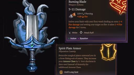 灵魂之刃职业 (Soul Blade Class)