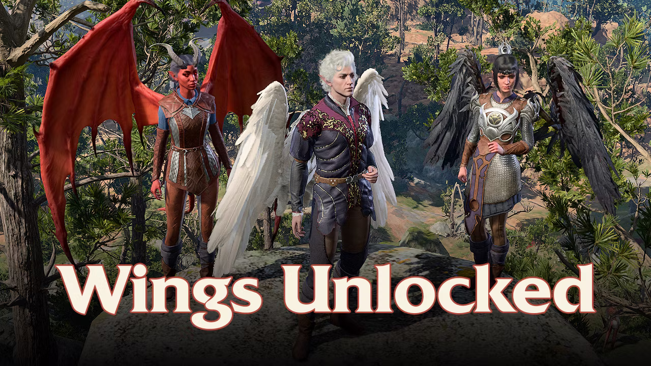 解锁翅膀 (Wings Unlocked)