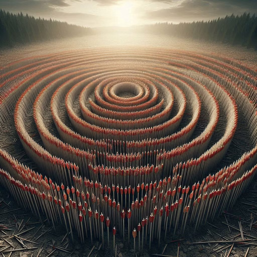 三级齐射 (Volley at Level 3)