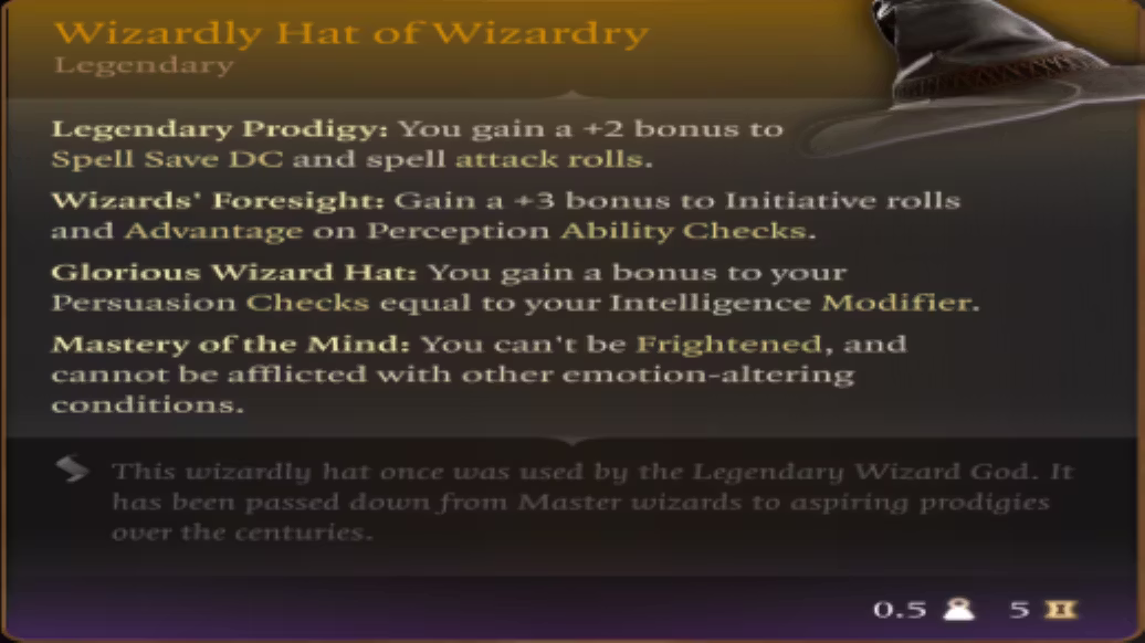 巫师神：帽子 (The Wizard God: Hat)