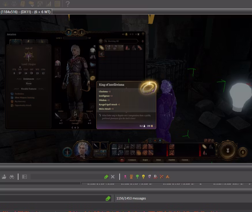 打击之戒 (Ring_of_Hitting)