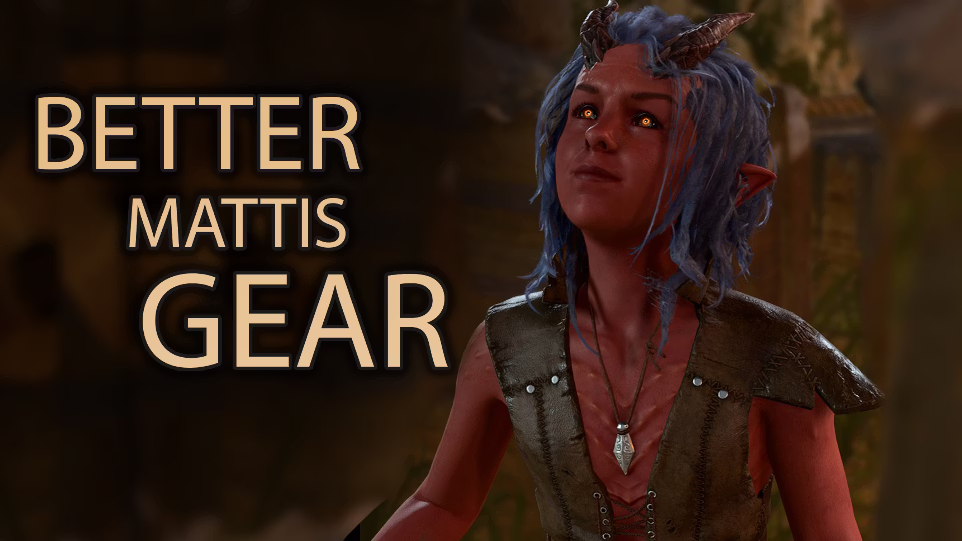 更好的马蒂斯装备 (Better Mattis Gear)