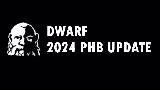 矮人 2024 年版玩家手册 (OneDnD/5R) (Dwarf 2024 PHB version (OneDnD/5R))