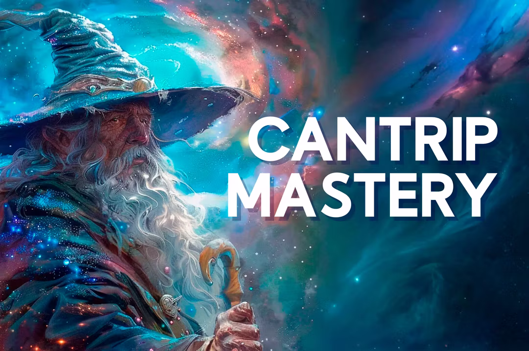 法术巧技精通 (Cantrip Mastery)