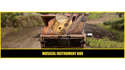 音乐盒 (Musical Instrument Box)