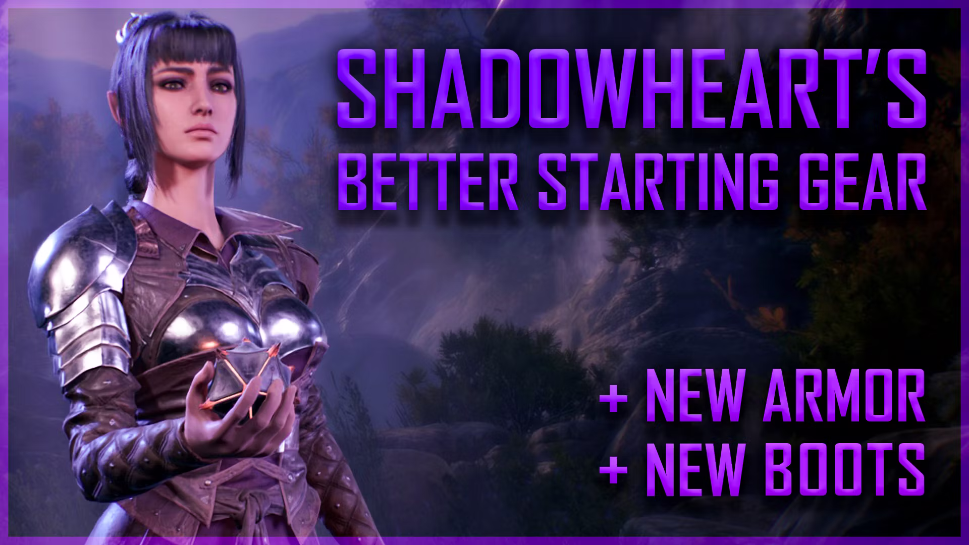 AzazeL 的 Shadowheart 更好的初始装备 (Shadowheart’s Better Starting Gear by AzazeL)