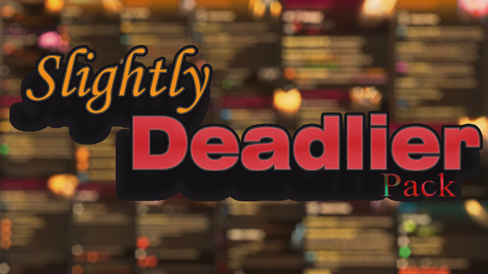 略显致命套装 (Slightly Deadlier Pack)