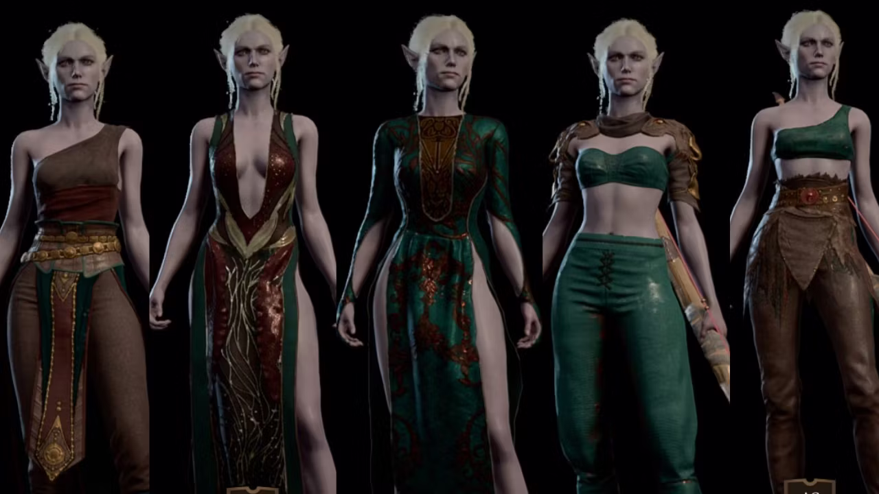 FearTaylor 的营地服装 (FearTaylor’s Camp Clothes)