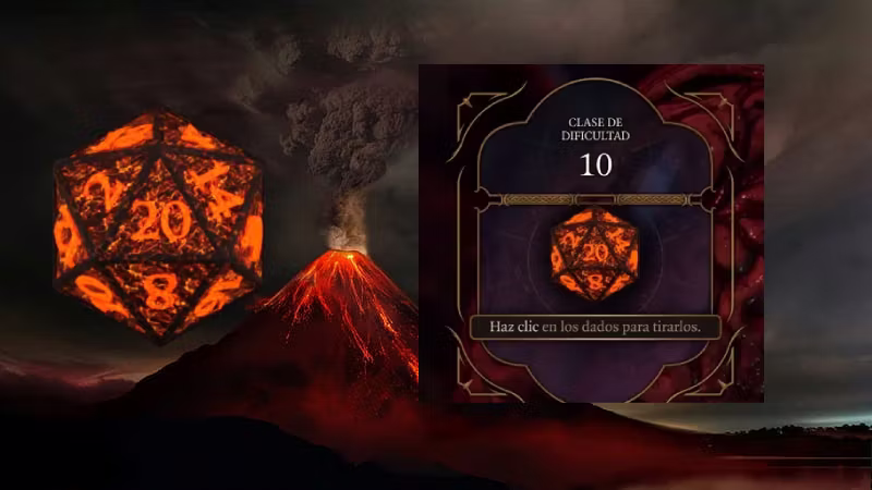 熔岩地狱骰子 (Magmatic Hell Dice)