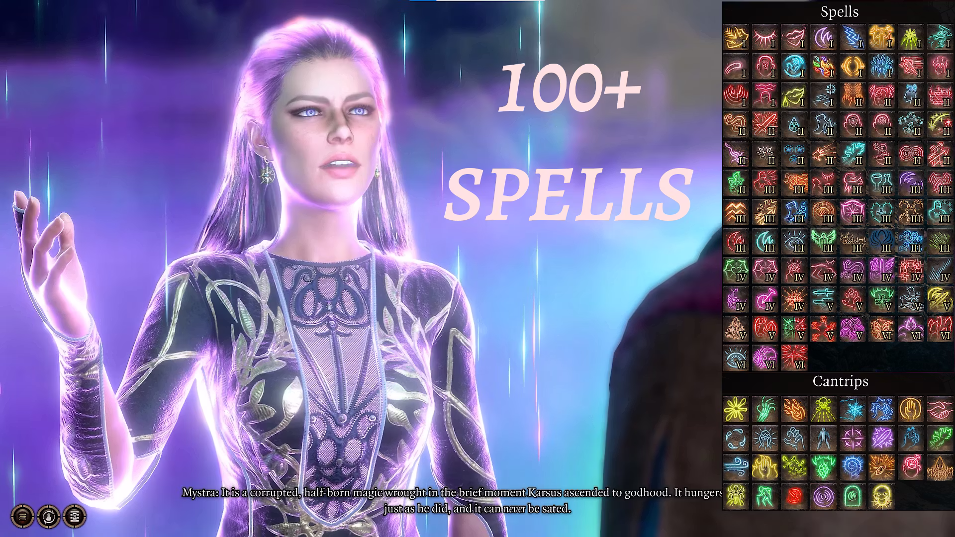 梅斯特拉的法术 (Mystra’s Spells)