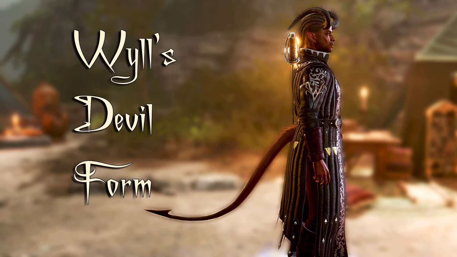 Wyll 的恶魔形态 – IGMM 版 (Wyll’s Devil Form – IGMM Version)