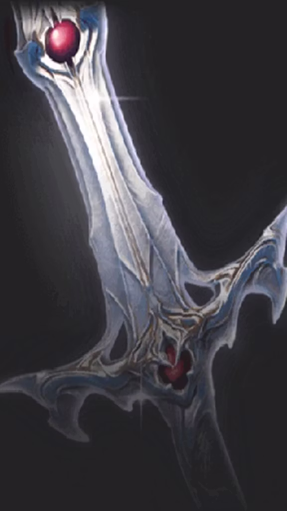 适用于 Lae’zel 的新手吉他安基长剑 [P8 兼容] (Starter Githyanki Sword for Lae’zel [P8 compatible)