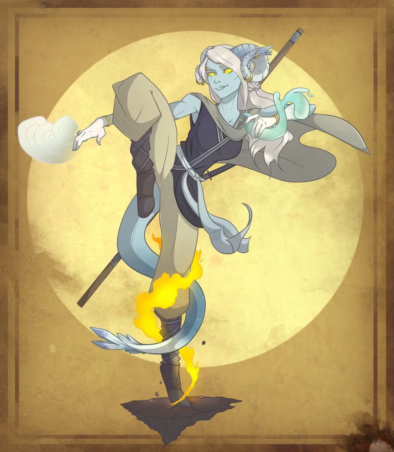 四大元素调整 (Four Elements Tweaks)