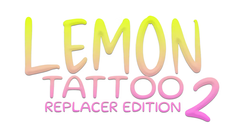 柠檬纹身替换包：2 (Lemon Tattoo Replacer: 2)