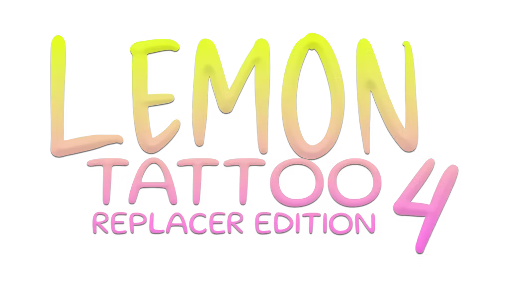 柠檬纹身替换包：4 (Lemon Tattoo Replacer: 4)