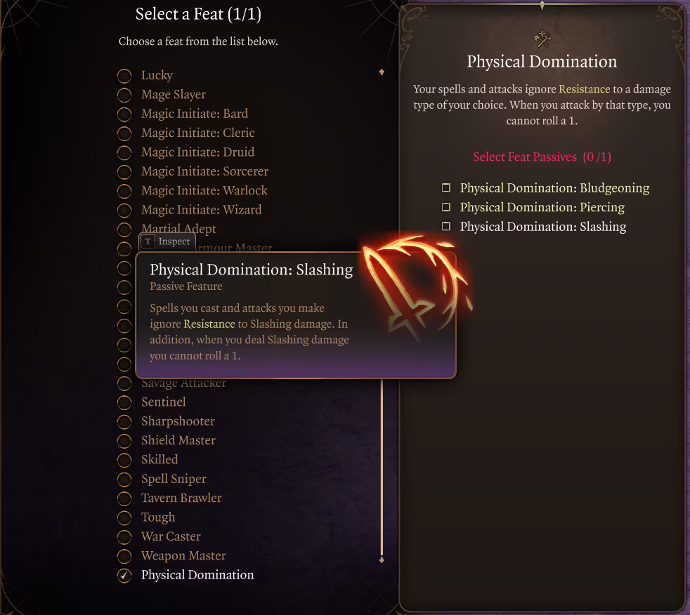 物理压制 (Physical Domination)