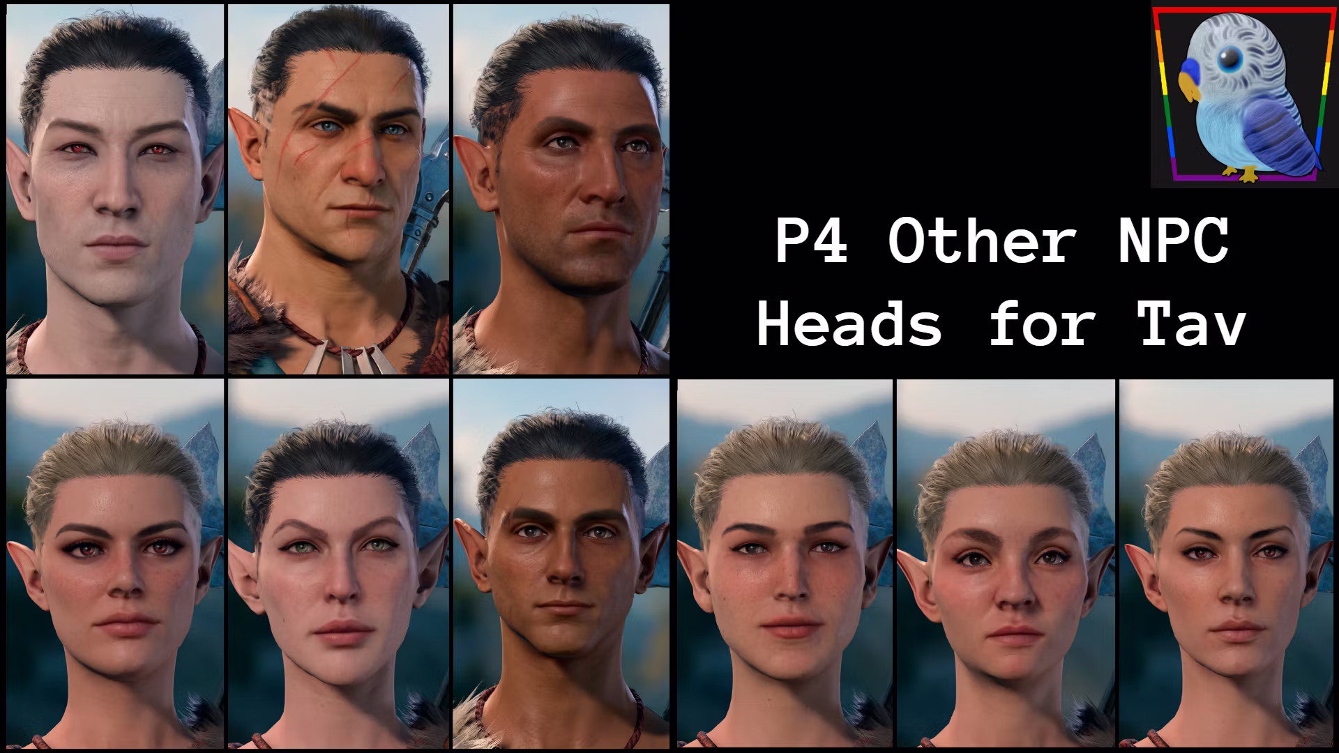P4 其他 NPC 头像模组 (P4 Other NPC Heads for Tav)
