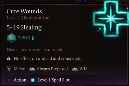 2024 DND 治疗增益 | OneDND (One DND 2024 Healing Buffs | DND 2024 | OneDND)