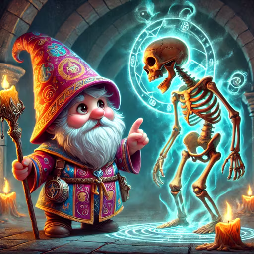 正确的亡灵法术师 (Proper Necromancy Wizard)