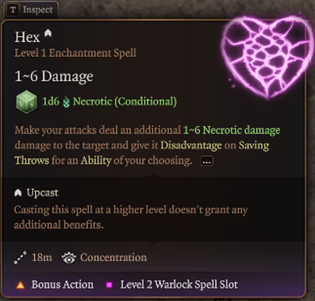 Hex 护甲投骰（补丁8已准备） (Hex Saving Throws (Patch 8 ready!))