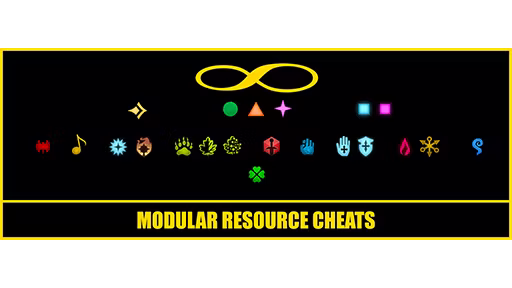 模块化资源作弊 (Modular Resource Cheats)
