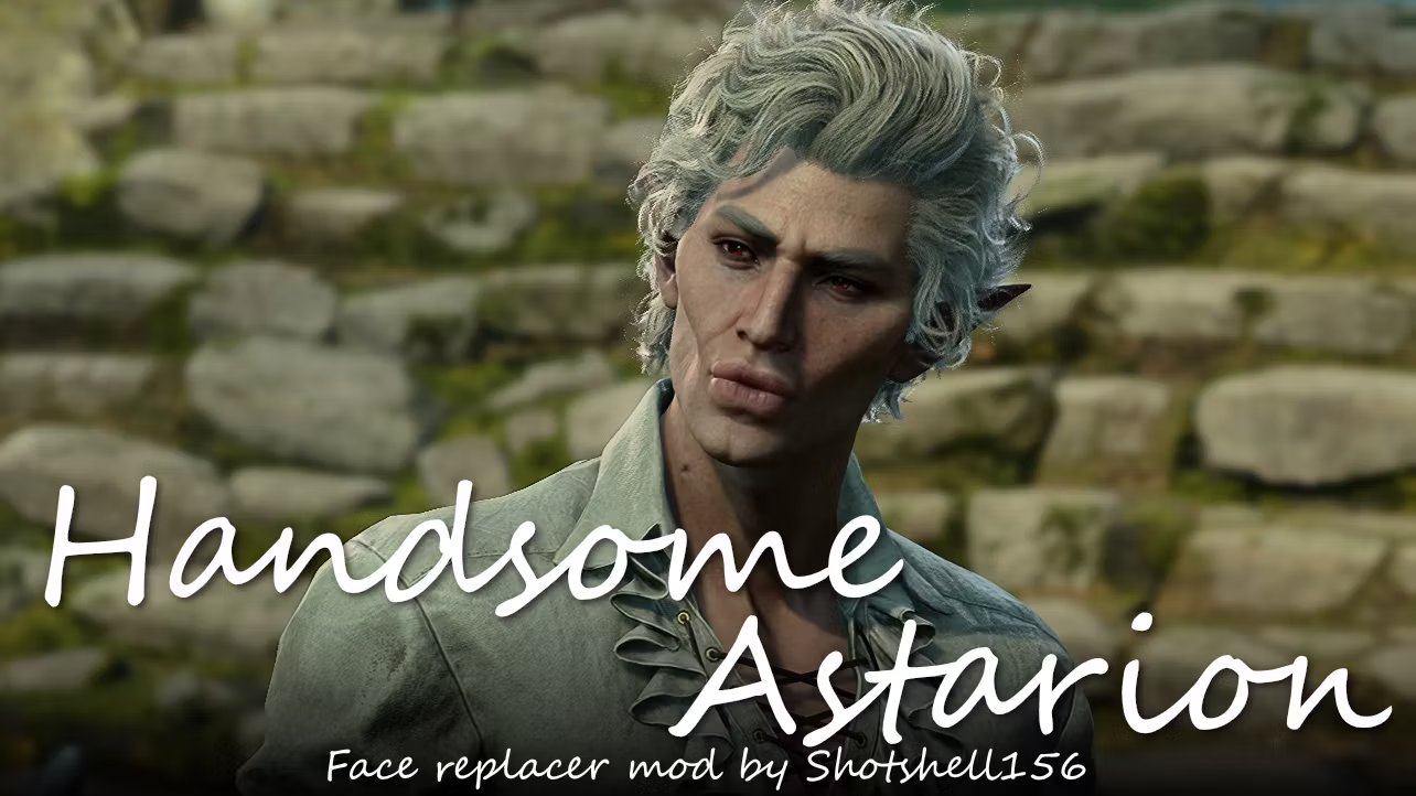 英俊的 Astarion (Handsome Astarion)