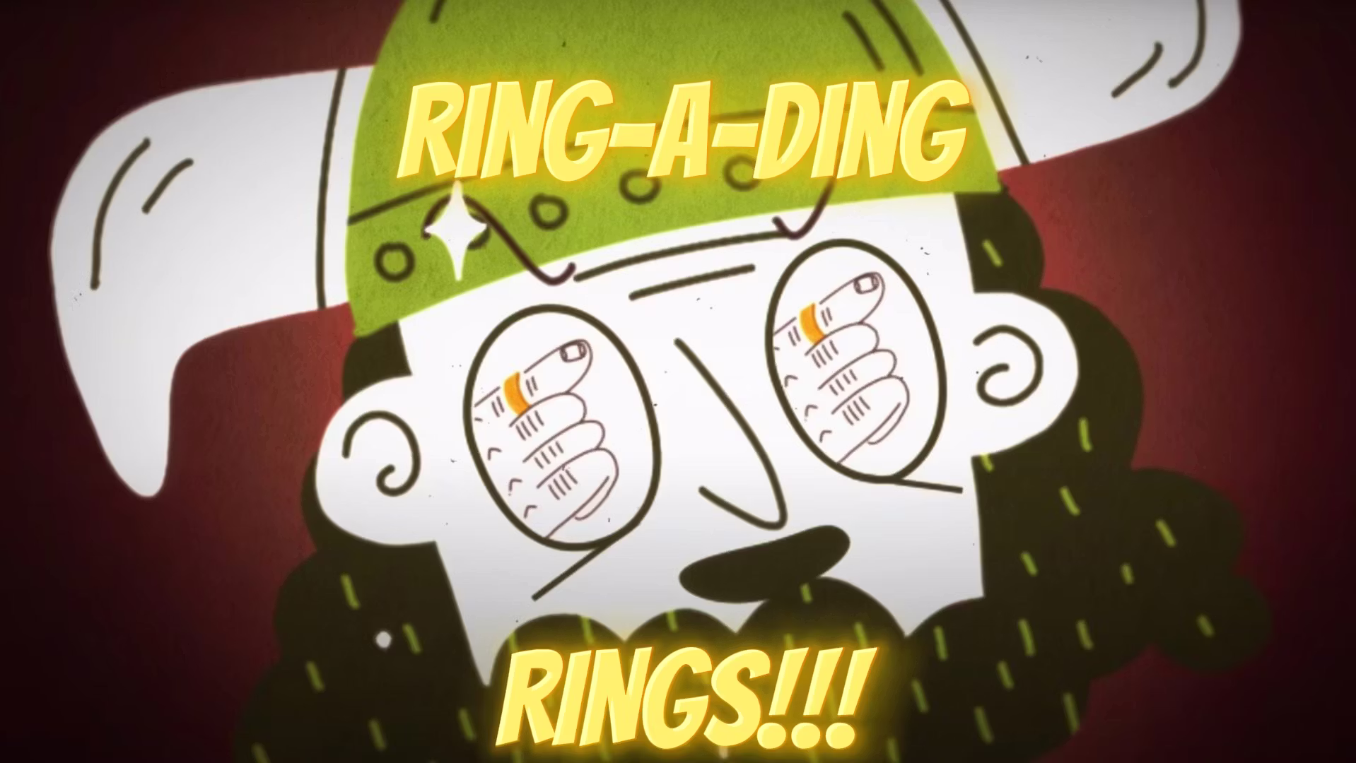 叮当响的戒指！！！ (Ring-A-Ding RINGS!!!)