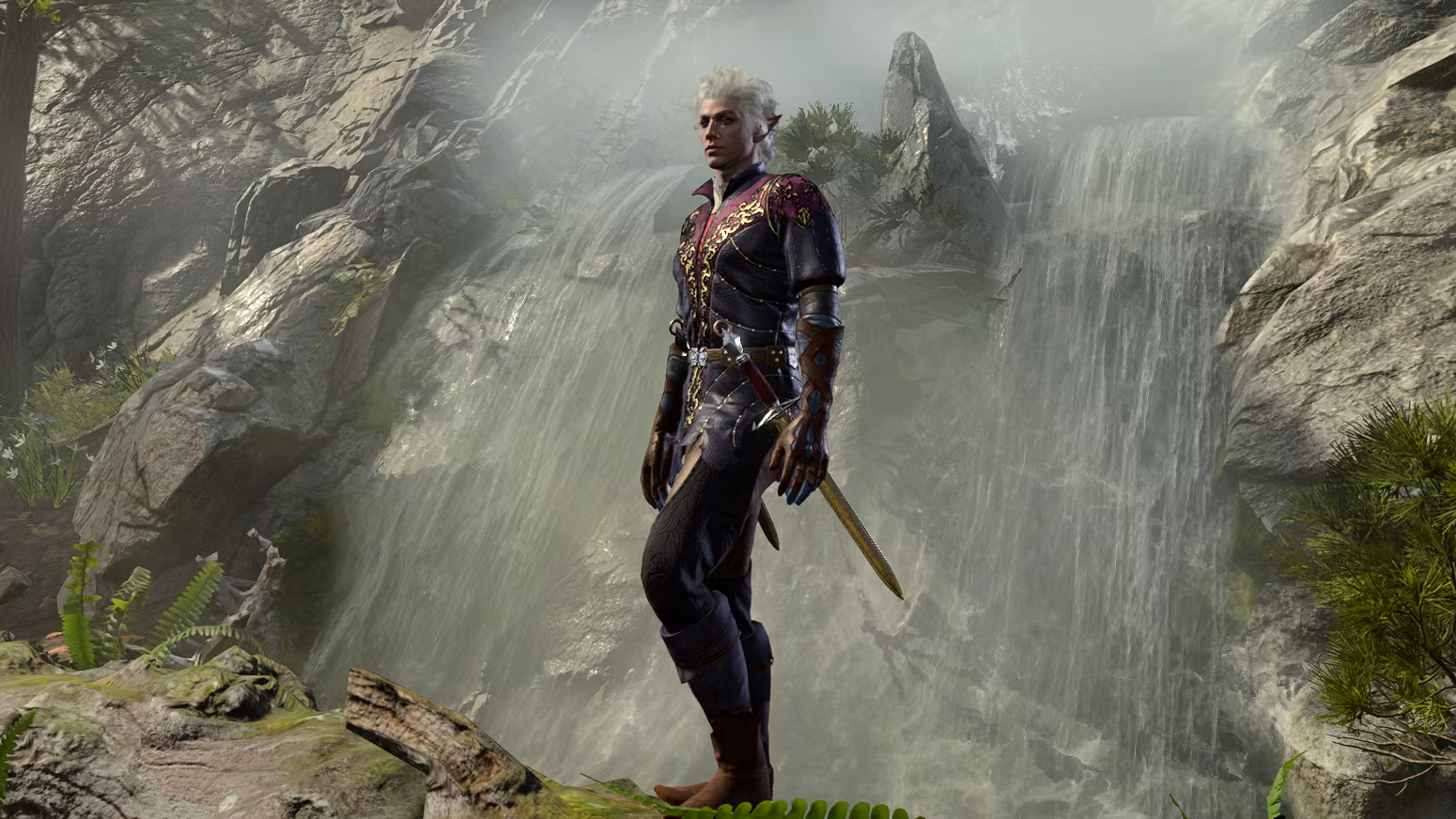 髋部佩剑：短剑 (Hip Sheathing : Shortswords)