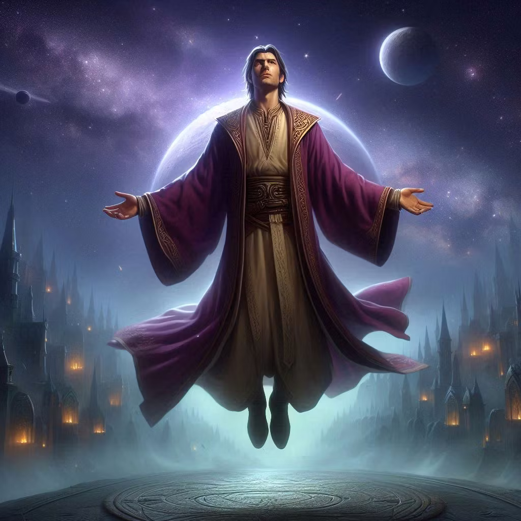 飘浮斗篷 (Cloak of Levitation)