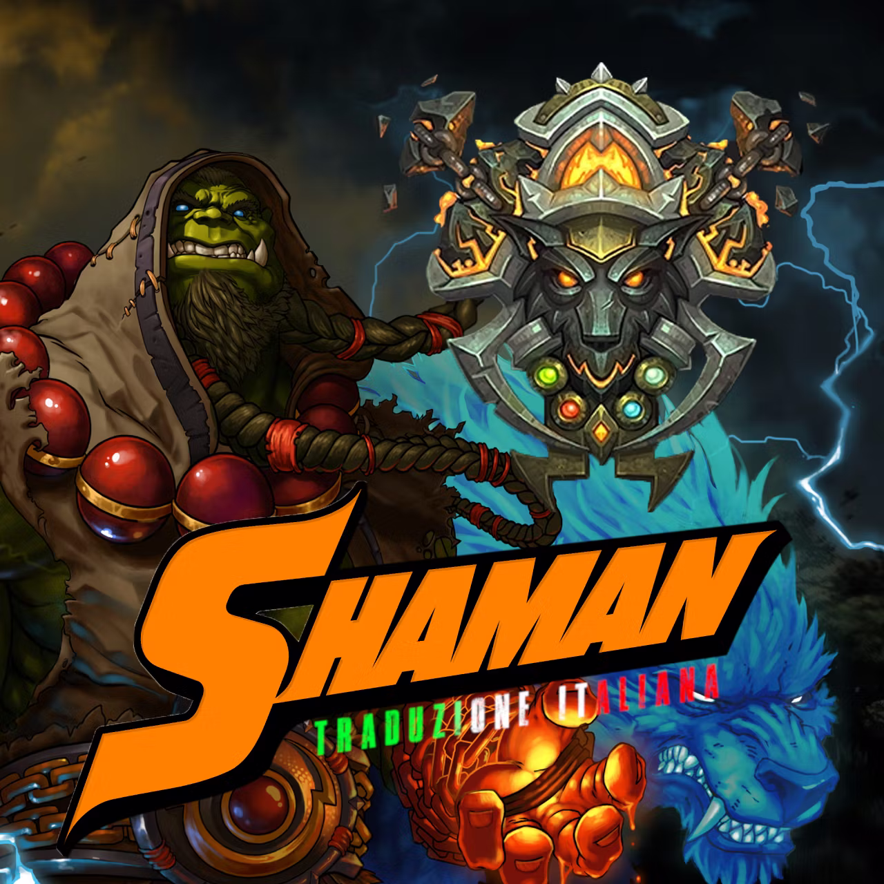 萨满职业 ITA (Shaman Class ITA)