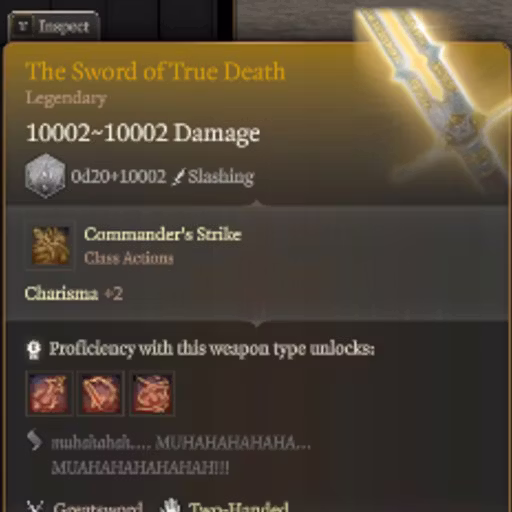 超强起始剑 (OP Starter Sword)