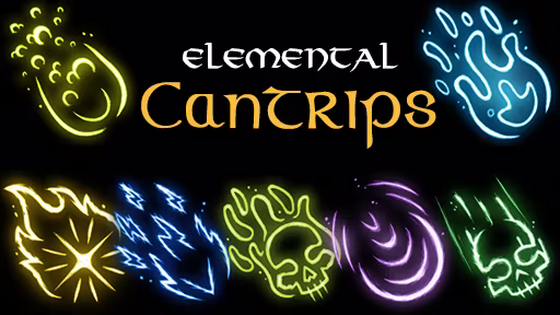 元素法术 (Elemental Cantrips)